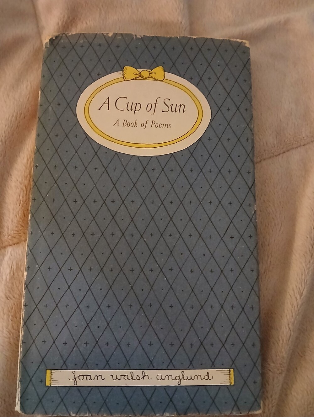 Cup of Sun : A Book of Poems by Joan Walsh Anglund  Hardcover